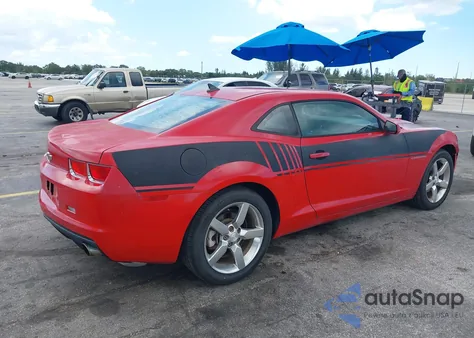 2010 Chevrolet Camaro 1Lt из США, поврежденный, VIN 2G1FB1EV5A9178629